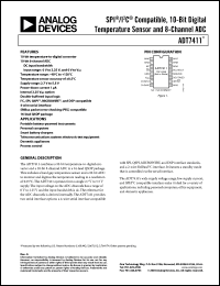 Click here to download ADT7411 Datasheet