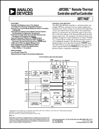 Click here to download ADT7460ARQ Datasheet