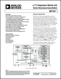 Click here to download ADT7461ARM-REEL7 Datasheet