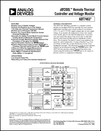 Click here to download ADT7463ARQ Datasheet