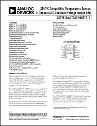 Click here to download ADT7519ARQZ Datasheet