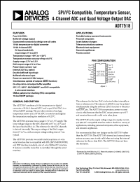 Click here to download ADT7518ARQZ Datasheet