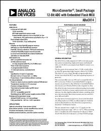 Click here to download ADUC814 Datasheet