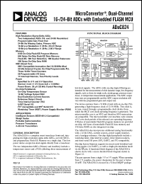 Click here to download ADuC824BS Datasheet