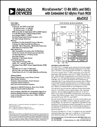 Click here to download ADUC832 Datasheet