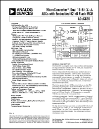 Click here to download ADUC836BCPZ-REEL Datasheet
