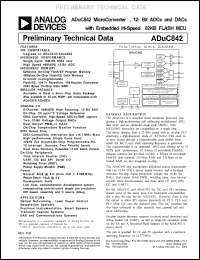 Click here to download ADUC842BCP Datasheet