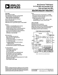 Click here to download ADuC847BS32-3 Datasheet