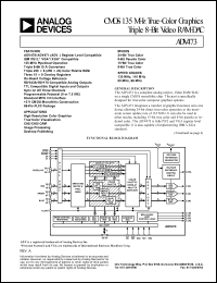 Click here to download ADV473KP135 Datasheet