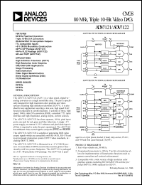 Click here to download ADV7122KPZ30 Datasheet