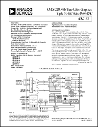 Click here to download ADV7152LS220 Datasheet