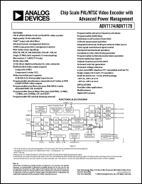 Click here to download ADV7179BCPZ Datasheet