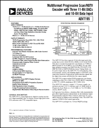 Click here to download ADV7195 Datasheet