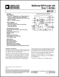 Click here to download ADV7197 Datasheet