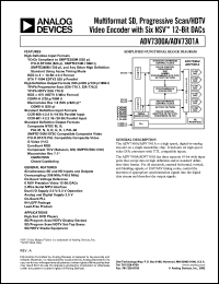 Click here to download ADV7300 Datasheet