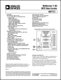 Click here to download ADV7312 Datasheet
