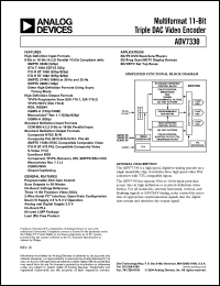 Click here to download ADV7330 Datasheet