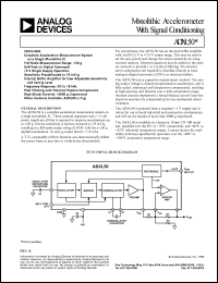 Click here to download ADXL50 Datasheet