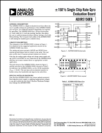 Click here to download ADXRS150 Datasheet