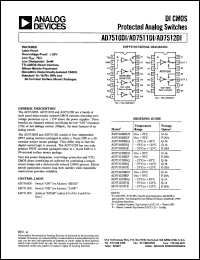 Click here to download AD7512DISE Datasheet