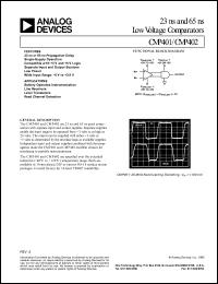 Click here to download CMP402GP Datasheet