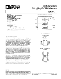 Click here to download DAC8043FP Datasheet