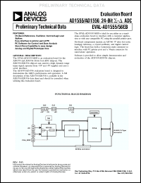 Click here to download EVAL-AD1556 Datasheet