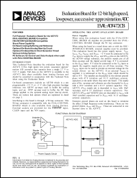 Click here to download EVAL-AD7472 Datasheet