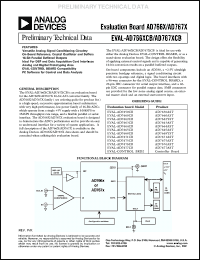 Click here to download EVAL-AD767XCB Datasheet