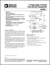 Click here to download AD7856ARZ Datasheet