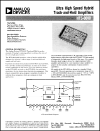 Click here to download HTS-0010KD Datasheet