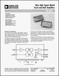 Click here to download HTS-0025 Datasheet