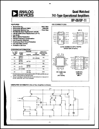 Click here to download OP-09 Datasheet