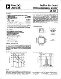 Click here to download OP-297ARC/883 Datasheet