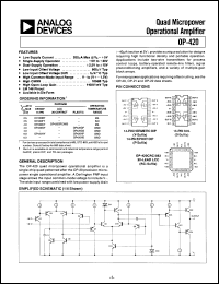 Click here to download OP-420HS Datasheet