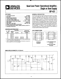 Click here to download OP-421BY Datasheet