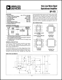 Click here to download OP-470ATC/883 Datasheet