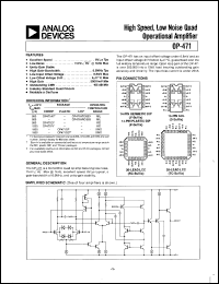 Click here to download OP-471AY Datasheet