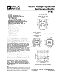 Click here to download OP-497BY Datasheet