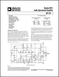 Click here to download OP176GBC Datasheet