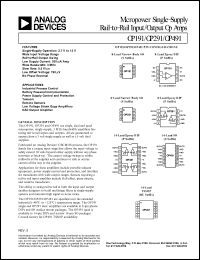 Click here to download OP191GBC Datasheet