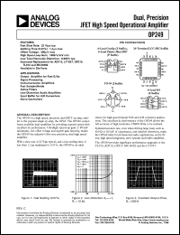 Click here to download OP249EJ Datasheet