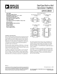 Click here to download OP295GBC Datasheet