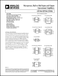 Click here to download OP496GS Datasheet