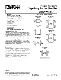 Click here to download OP777ARM-R2 Datasheet