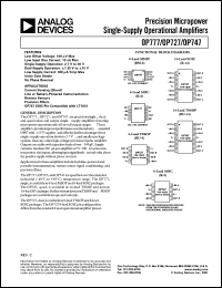 Click here to download OP777ARMZ-REEL Datasheet