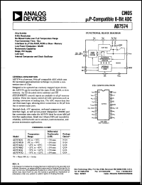 Click here to download AD7574SE/883B Datasheet