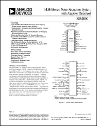 Click here to download SSM2000S Datasheet