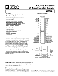 Click here to download SSM2005 Datasheet