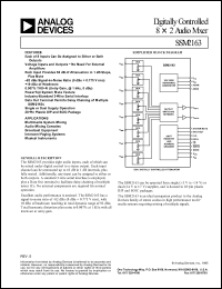 Click here to download SSM2163P Datasheet